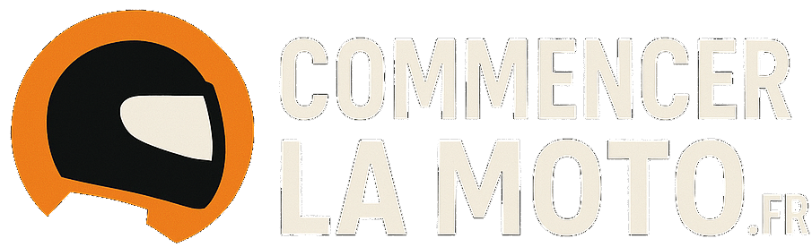 Commencer la Moto Logo